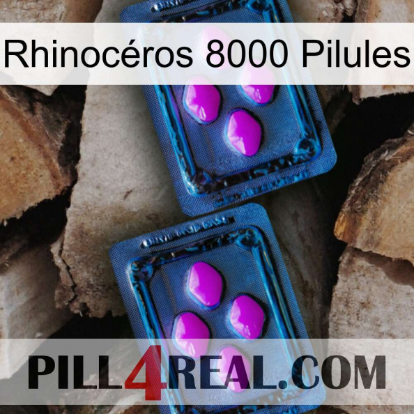 Rhinocéros 8000 Pilules 03